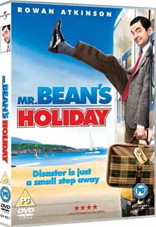 Mr Bean's Holiday 2007 DVD