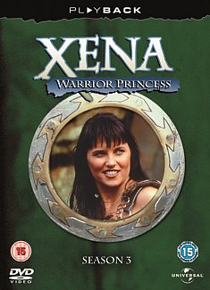 Xena - Warrior Princess: Complete Series 3 1998 DVD