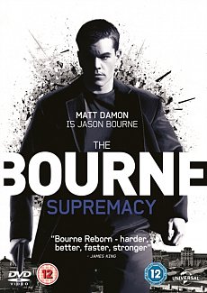 The Bourne Supremacy: Extended Edition 2004 DVD
