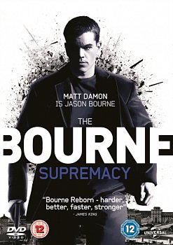 The Bourne Supremacy: Extended Edition 2004 DVD - Volume.ro