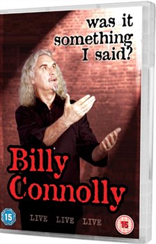 Billy Connolly: Live - Was It Something I Said? DVD - Volume.ro