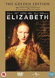 Elizabeth 1998 DVD