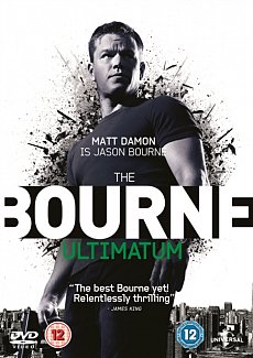 The Bourne Ultimatum 2007 DVD