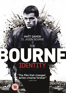 The Bourne Identity: Extended Edition 2002 DVD
