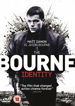 The Bourne Identity: Extended Edition 2002 DVD - Volume.ro