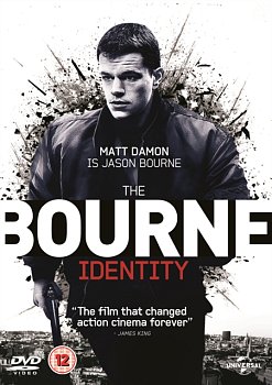 The Bourne Identity: Extended Edition 2002 DVD - Volume.ro