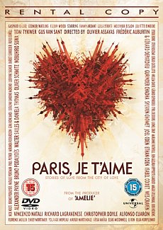 Paris, Je T'aime 2006 DVD