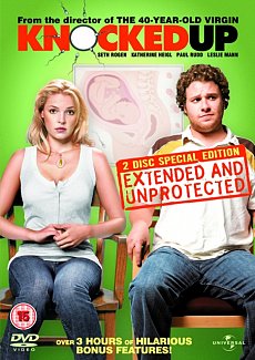 Knocked Up 2007 DVD