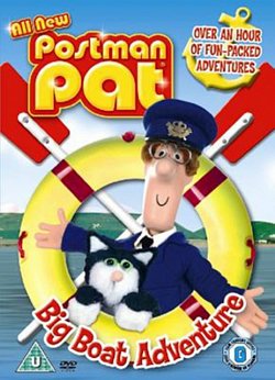 Postman Pat: Big Boat Adventure  DVD - Volume.ro