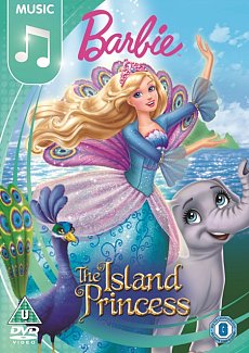 Barbie: The Island Princess 2007 DVD