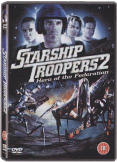 Starship Troopers 2 - Hero of the Federation 2003 DVD