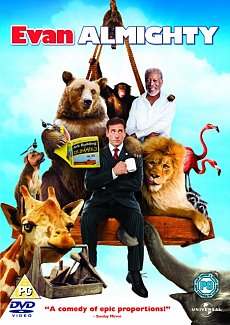 Evan Almighty 2007 DVD