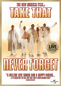 Take That: Never Forget - The Musical 2007 DVD - Volume.ro