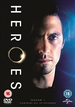 Heroes: Season 1 2007 DVD / Box Set - Volume.ro