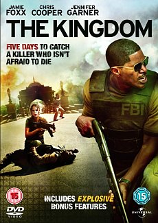 The Kingdom 2007 DVD