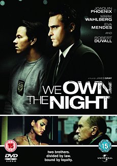 We Own the Night 2007 DVD