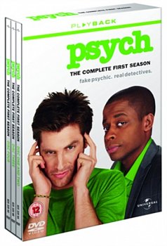 Psych: The Complete First Season 2006 DVD - Volume.ro