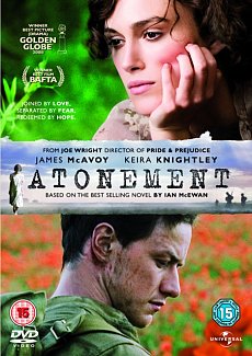 Atonement 2007 DVD