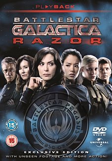 Battlestar Galactica: Razor 2007 DVD
