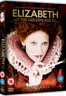 Elizabeth: The Golden Age 2007 DVD