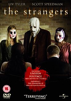 The Strangers 2008 DVD