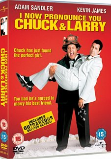 I Now Pronounce You Chuck and Larry 2007 DVD