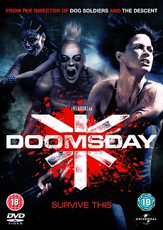 Doomsday 2008 DVD