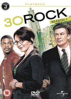 30 Rock: Season 1 2006 DVD