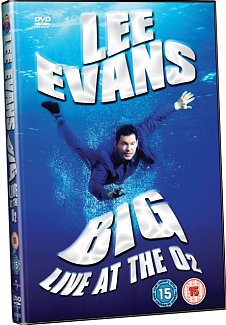 Lee Evans: Big - Live at the O2 2008 DVD
