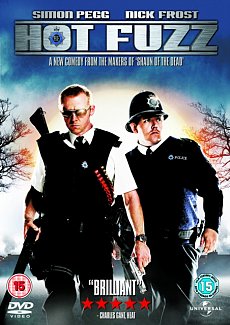 Hot Fuzz 2007 DVD