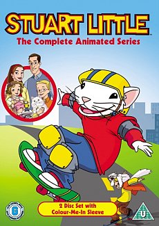 Stuart Little: The Complete Animated Series 2003 DVD