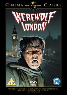 Werewolf of London 1935 DVD