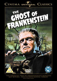 The Ghost of Frankenstein 1942 DVD