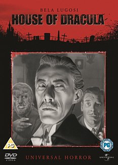 House of Dracula 1945 DVD