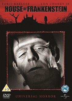 House of Frankenstein 1944 DVD
