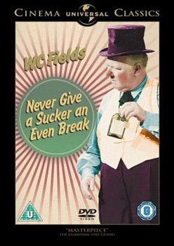 Never Give a Sucker an Even Break 1941 DVD - Volume.ro