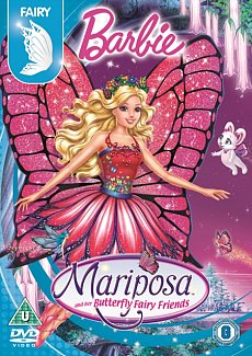 Barbie: Mariposa and Her Butterfly Fairy Friends 2008 DVD