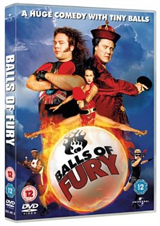Balls of Fury 2007 DVD