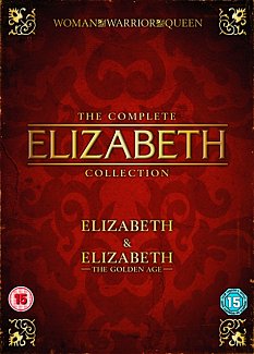 Elizabeth/Elizabeth:The Golden Age 2007 DVD