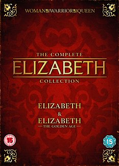 Elizabeth/Elizabeth:The Golden Age 2007 DVD