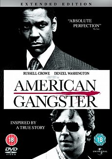 American Gangster 2007 DVD