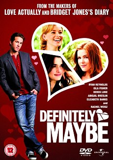 Definitely, Maybe 2008 DVD