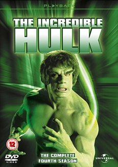 The Incredible Hulk: The Complete Fourth Season 1981 DVD / Box Set
