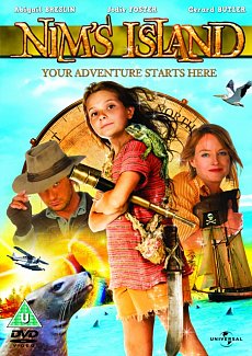 Nim's Island 2008 DVD