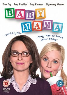Baby Mama 2008 DVD