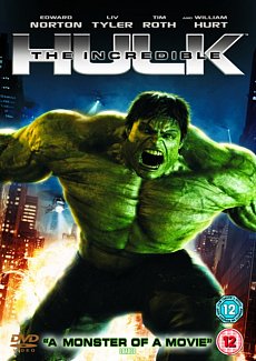 The Incredible Hulk 2008 DVD