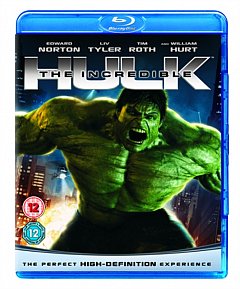The Incredible Hulk 2008 Blu-ray