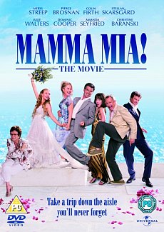 Mamma Mia! 2008 DVD