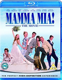 Mamma Mia! 2008 Blu-ray