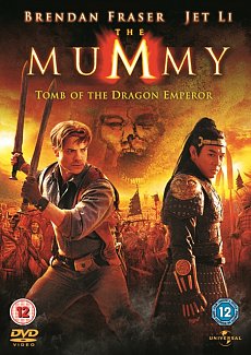 The Mummy: Tomb of the Dragon Emperor 2008 DVD
